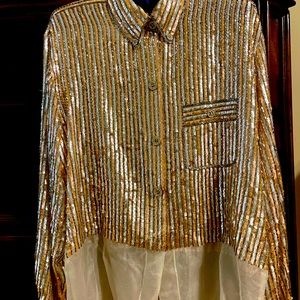 Oscar de la Renta top